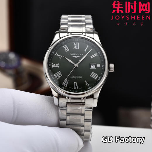 【新款大号40mm】浪琴名匠3点历系列 男士腕表
机芯：进口西铁城 商品图3
