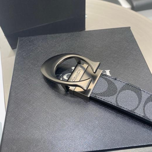 贸易公司隐秘代工订单！COACH蔻驰荔枝纹皮带！ 商品图5