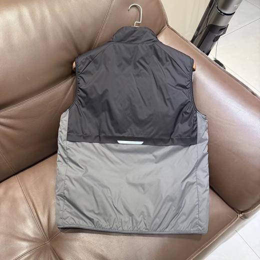 D110939秋冬新款防风防泼水户外立领轻量化棉马甲 商品图2