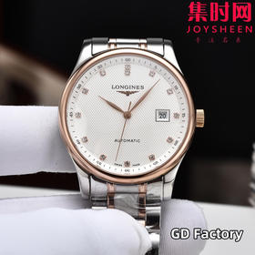 【新款大号40mm】浪琴名匠3点历系列 男士腕表
机芯：进口西铁城