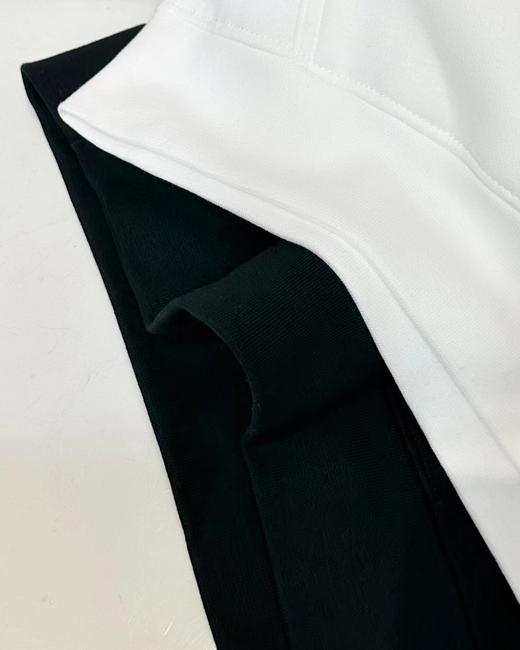 D110920签名款最新款套头银狐绒连帽卫衣休闲男女同款 商品图14