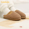 巴拉巴拉童鞋儿童拖鞋男女童2025年新款冬季加绒保暖棉鞋舒适百搭 商品缩略图0