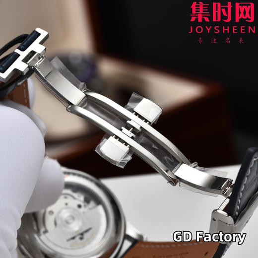【新款大号40mm】浪琴名匠3点历系列 男士腕表
机芯：进口西铁城 商品图7