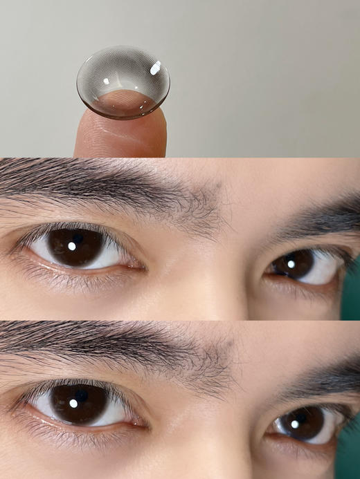 日抛 Hancon 晋江女主 14.5 自然清透无锁边黑 商品图1