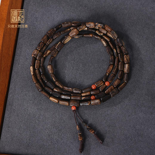 天然加里曼丹沉香随形 沉水级 7克 SP12156 商品图0