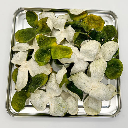 益柑柠丨十月青 青皮 2025年 东甲产区 新会柑皮 250g/500g（配品鉴装） 商品图2