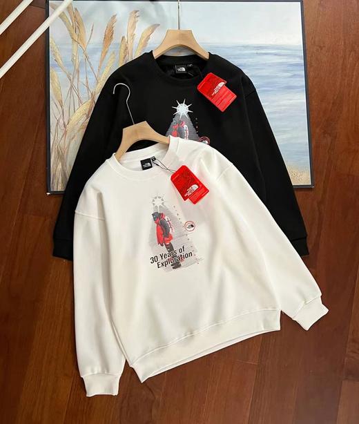 D110935男女同款30周年纪念款运动休闲圆领卫衣套头衫 商品图0