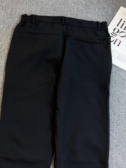 D110908秋冬保暖加绒加厚款户外防风男士休闲长裤 商品图8