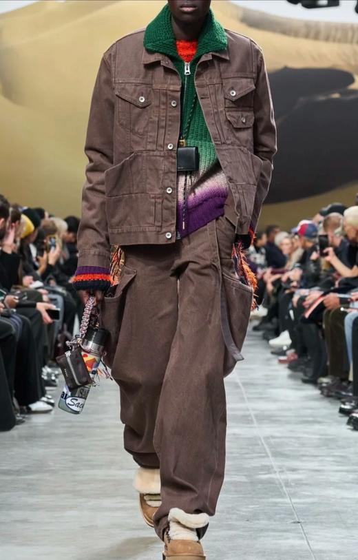 男款工装廓形牛仔裤长裤zo 商品图3