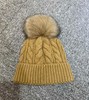 女款毛毛球羊毛帽zh018 商品缩略图1
