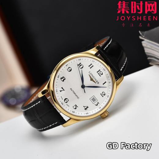 【新款大号40mm】浪琴名匠3点历系列 男士腕表
机芯：进口西铁城 商品图4