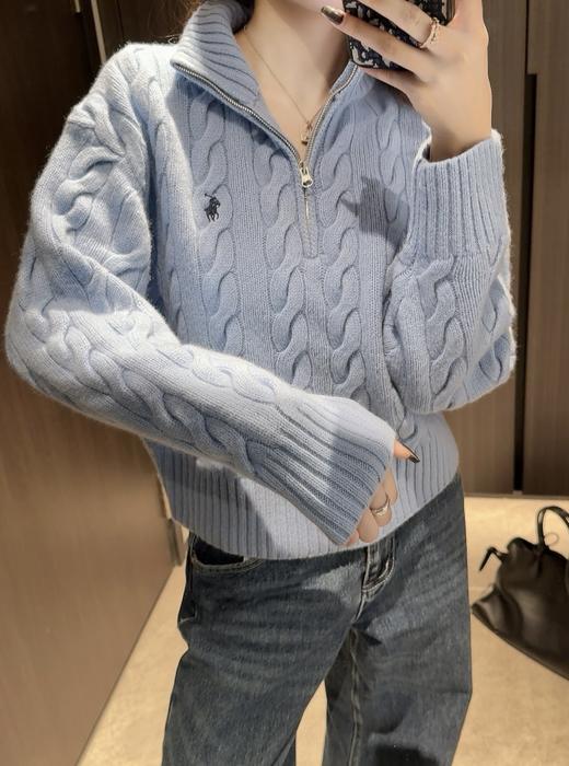 拉夫劳伦  绞花系列毛衣 三色（EJ） 商品图2