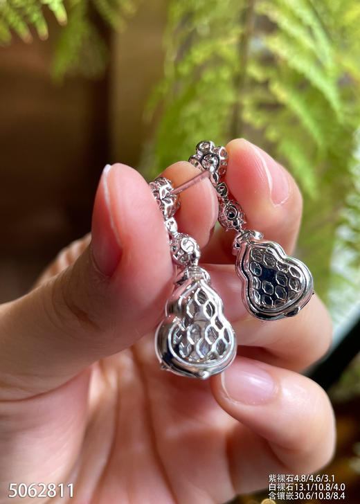 5062811，葫芦耳坠。具体价格微信咨询 商品图5