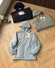 D110902男女同款防泼水透气修身连帽保暖上衣棉服 商品缩略图6