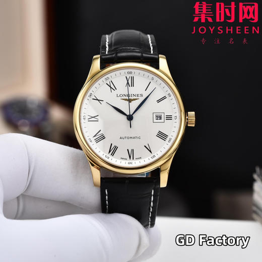 【新款大号40mm】浪琴名匠3点历系列 男士腕表
机芯：进口西铁城 商品图3