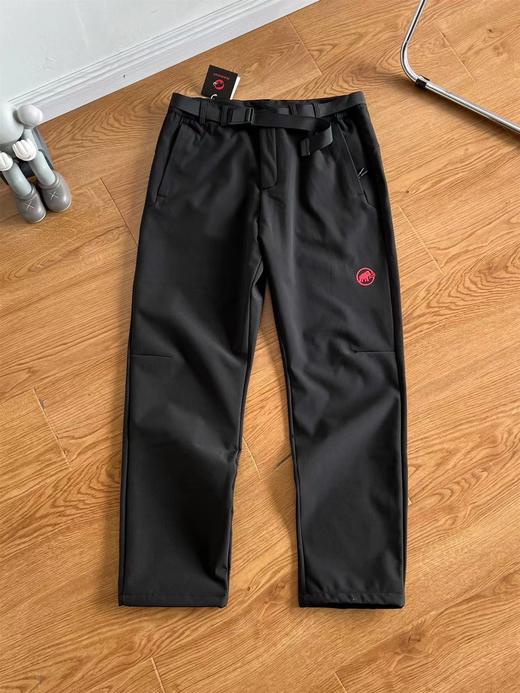 D110904秋冬新款Winter加绒软壳裤男士户外徒步续长裤 商品图9