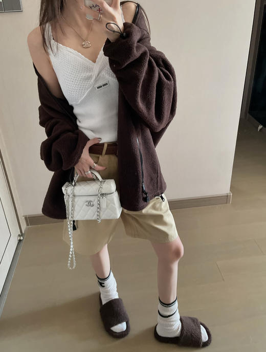 缪缪 25年最新秀款徽标背心(KX*MM) 商品图5