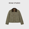ROMI STUDIO“复古工装”灯芯绒撞色多口袋秋冬夹克外套 RWCWWU6547 商品缩略图1