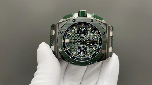 Noob official➕Factory 爱彼 Audemars Piguet皇家橡树离岸型26420 全新升级版，正品原版开模，新开模43 毫米表壳，做工精良打磨精细，乃精品中的精品❕❕ 商品图2