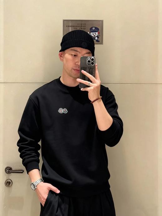 D110936液氨水柔棉70周年纪念款高品圆领卫衣 商品图0