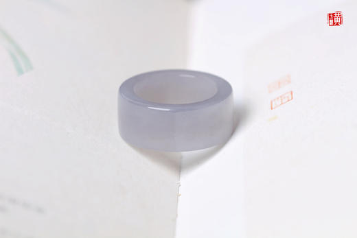 和田烟紫玉扳指 商品图2