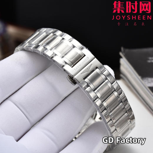 【新款大号40mm】浪琴名匠3点历系列 男士腕表
机芯：进口西铁城 商品图7