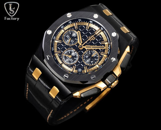 Noob official➕Factory 爱彼 Audemars Piguet皇家橡树离岸型26420 全新升级版，正品原版开模，新开模43 毫米表壳，做工精良打磨精细，乃精品中的精品❕❕ 商品图6