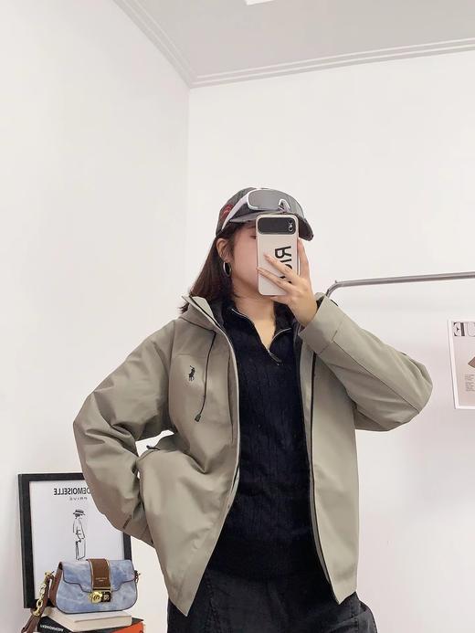 D110915全天候轻量硬壳三合一可拆卸内胆羽绒冲锋衣外套 商品图4