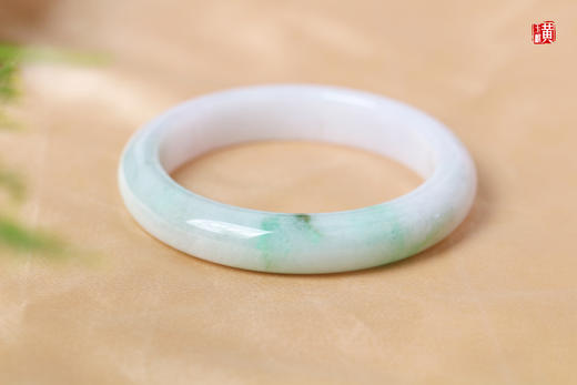 天然翡翠手镯 圈口：57mm 商品图2