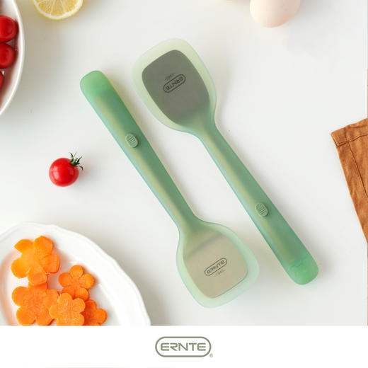 ERNTE昂特硅胶铲子不粘锅专用炒菜食品级耐高温铲家用锅铲 商品图1