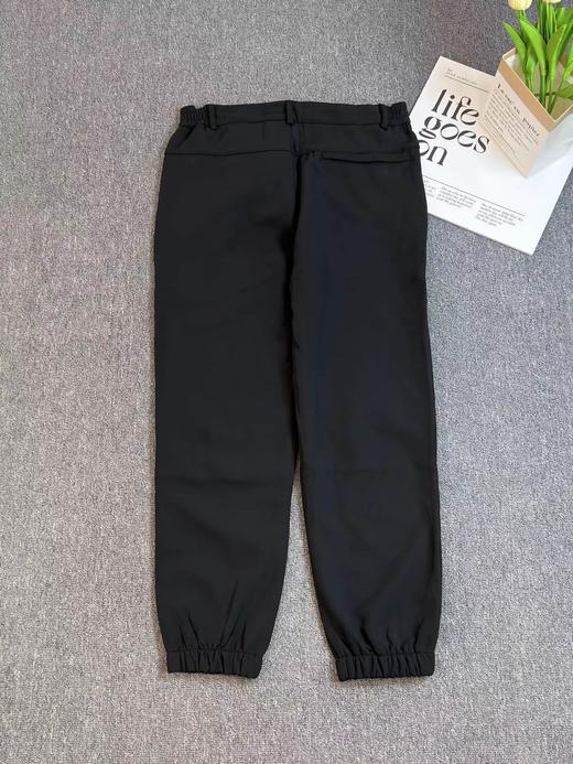 D110908秋冬保暖加绒加厚款户外防风男士休闲长裤 商品图5