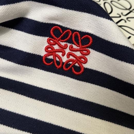 LOE&WE罗&意威 图案印花条纹圆领无袖套头背心（蕾姐上身S） 商品图8