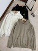 D110931秋冬连帽金属马蹄扣加绒卫衣男女同款 商品缩略图9