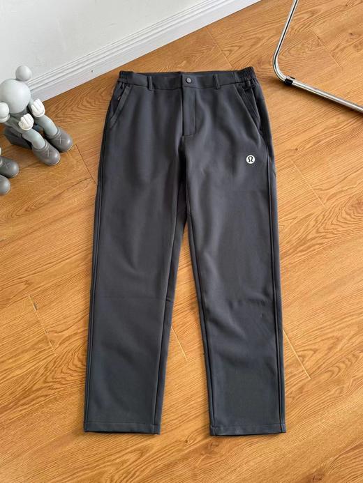 D110905秋冬季新款男士软壳加绒冲锋裤长裤时尚百搭休闲裤 商品图7