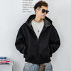 徐太浪【双拉链 松弛感】开衫连帽卫衣男秋冬季男装运动帽衫外套 商品缩略图0