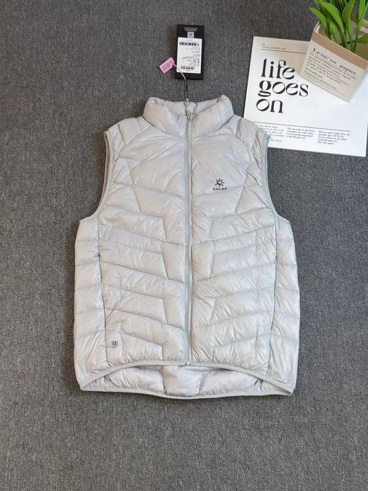 D110907户外高海拔登山防绒保暖男女款900蓬拒水鹅绒马甲 商品图2