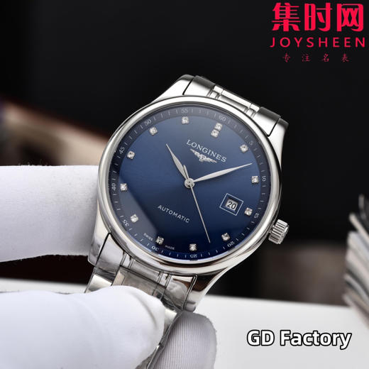 【新款大号40mm】浪琴名匠3点历系列 男士腕表
机芯：进口西铁城 商品图2