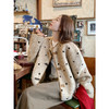 <曾小咸推荐>波点两穿羊羔毛外套 商品缩略图0