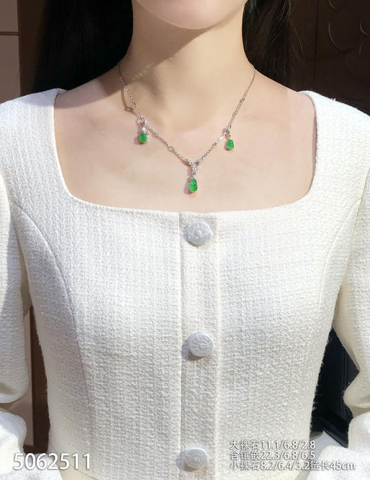 5062511，葫芦吊坠。具体价格微信咨询 商品图4