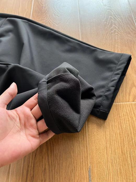 D110904秋冬新款Winter加绒软壳裤男士户外徒步续长裤 商品图12