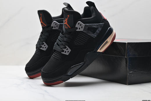 耐克乔丹Air Jordan 4 Retro中帮复古篮球鞋IV6048-001男女鞋 商品图7