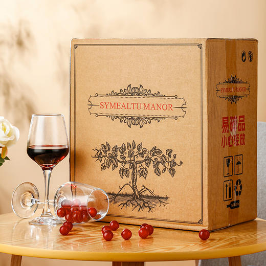 晚歌·皇冠干红葡萄酒 商品图0