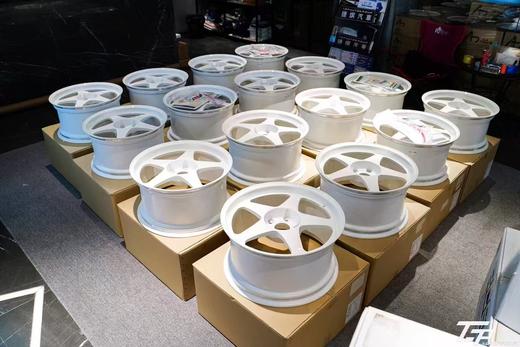 Desmond Regamaster EVO II 锻造轮圈 16/17/18/19 4×100/114.3 / 5×100/112/114.3/120/130 日本进口  No.251104 商品图14