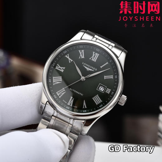【新款大号40mm】浪琴名匠3点历系列 男士腕表
机芯：进口西铁城 商品图2