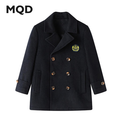 【秒】【特】【MQD】马骑顿（MQD）儿童秋冬款男童休闲外套大衣 商品图0