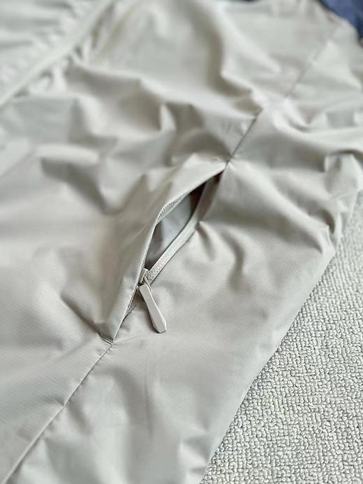 D110938拼色款男女同款下摆处抽绳设计保暖防寒棉服 商品图10