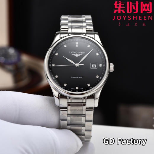 【新款大号40mm】浪琴名匠3点历系列 男士腕表
机芯：进口西铁城 商品图3