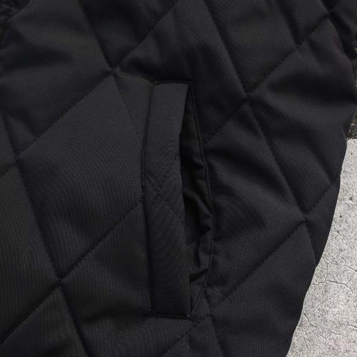 D110940秋冬新款四道杠复古连帽帆船羽绒棉服棉衣外套 商品图10