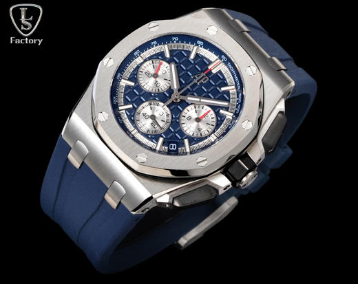 Noob official➕Factory 爱彼 Audemars Piguet皇家橡树离岸型26420 全新升级版，正品原版开模，新开模43 毫米表壳，做工精良打磨精细，乃精品中的精品❕❕ 商品图10