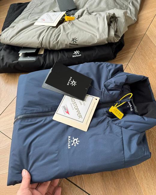 D110903秋冬款专业户外科技面料3M新雪丽马甲男女同款 商品图4